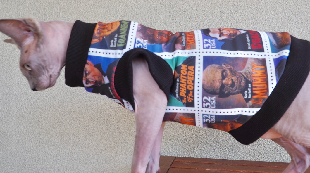 Monster Stamps