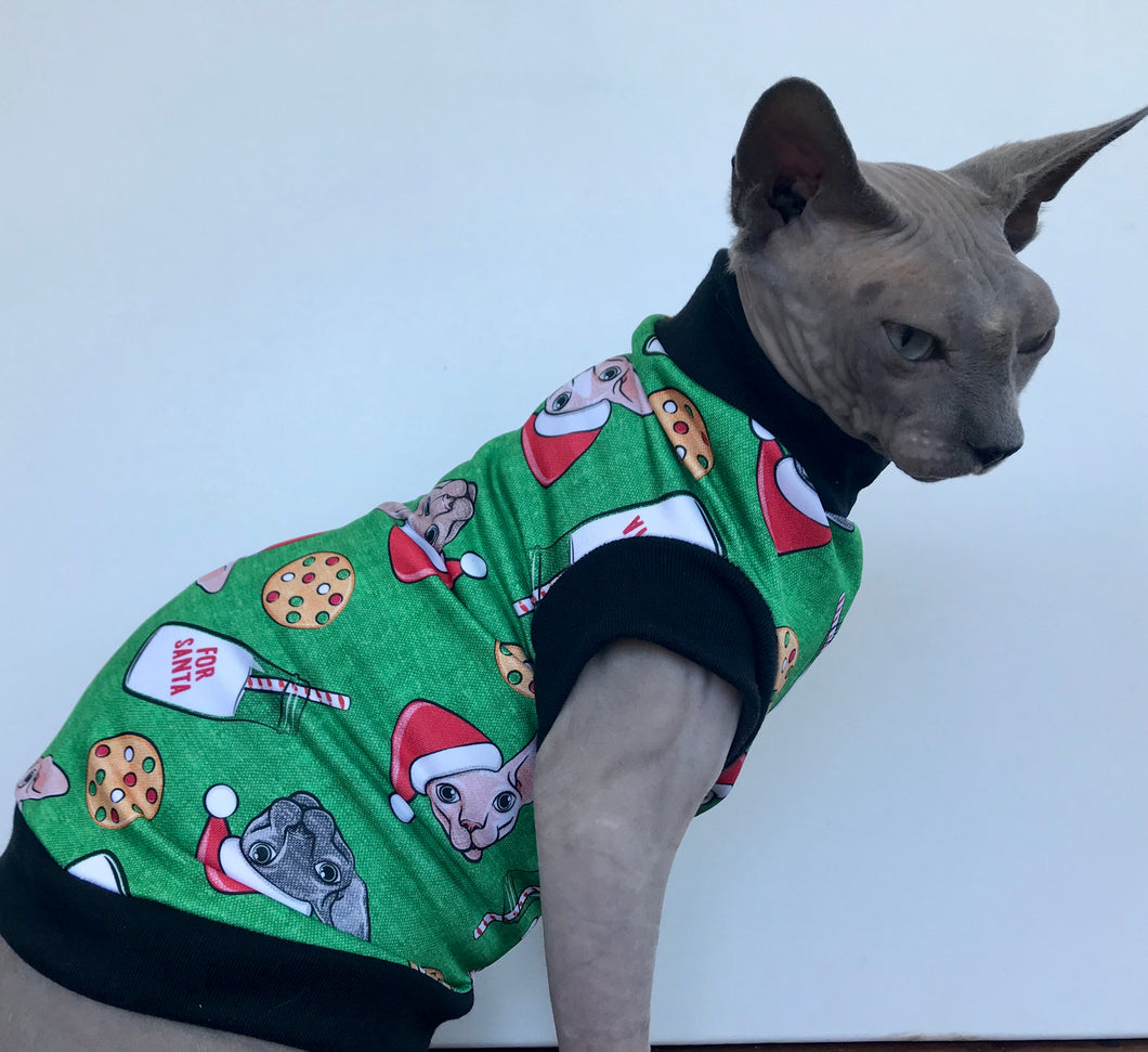 Sphynx Cookies & Milk (Green)